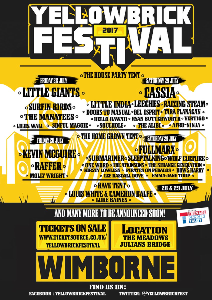 TaraFlanaganUK's tweet photo. @YellowBrickFest THIS WEEKEND! Cannot waaaait to play Main Stage @ 5PM. Grab your tickets to catch some top acts...see you there! #LiveMusic https://t.co/z1DRjcskq9