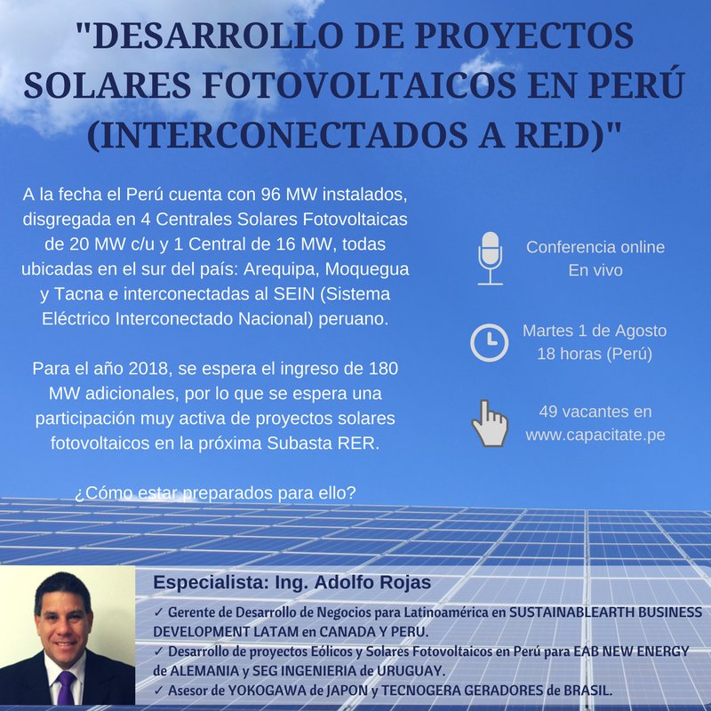 Capacitate_pe's tweet photo. Volvemos después de fiestas patrias con nuestras videoconferencias en ingeniería!
Inscríbete aquí >> https://t.co/Vskc1zU5NX https://t.co/5Zritrnbza