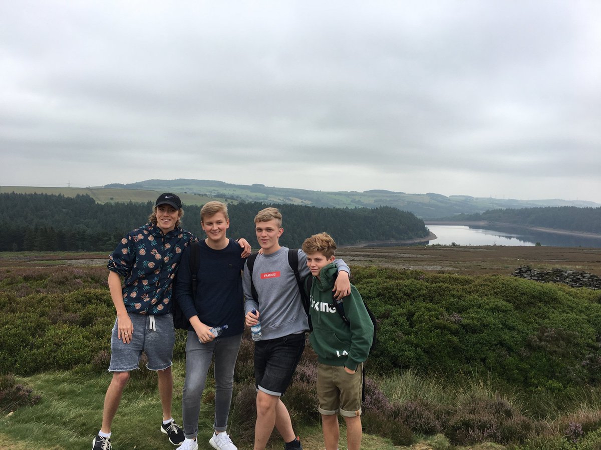 eurociu's tweet photo. Beautiful landscapes during #EFW17 trekking today - Having a healthy & sporty life with our #CochlearImplants #EuropeanFriendshipWeek https://t.co/oT1DtZN18K
