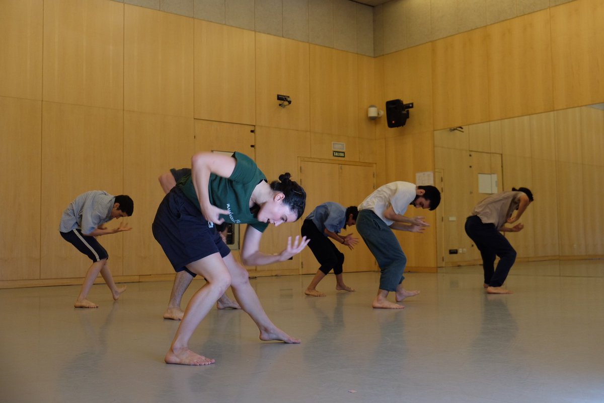 DanzaCanal's tweet photo. Enérgica pieza a seis de #MarioBermudezGil #CODARA con #MarcatDance #ResidentesCDC https://t.co/5ThqZXSLsY