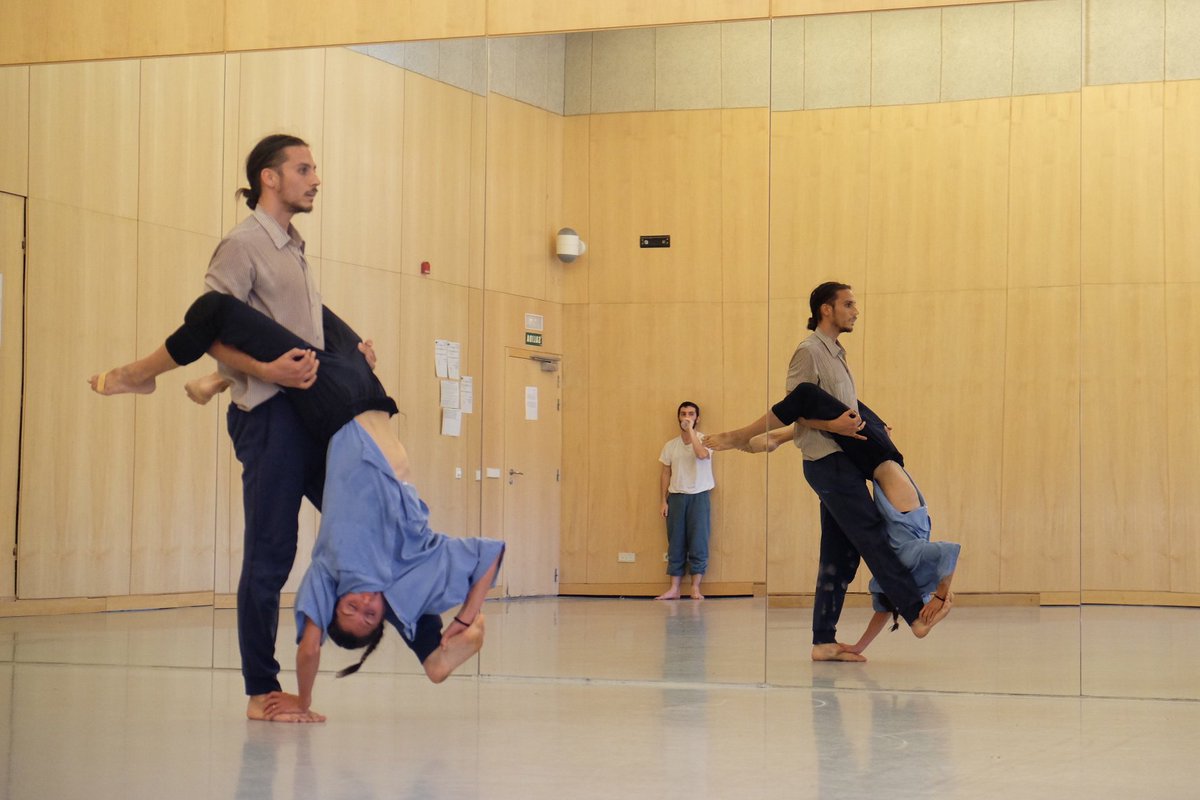 DanzaCanal's tweet photo. Enérgica pieza a seis de #MarioBermudezGil #CODARA con #MarcatDance #ResidentesCDC https://t.co/5ThqZXSLsY