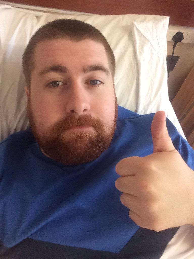 nfitzm's tweet photo. Thanks to everyone who sent their best wishes while I was stuck in hospital for the past 7 days! #TimeToCheckOut https://t.co/Z0ao2NGdh7