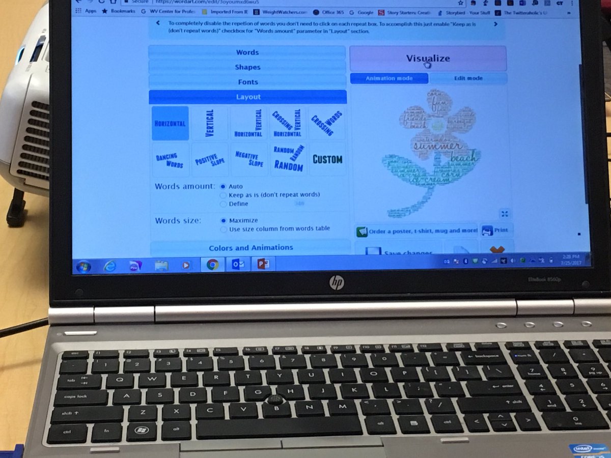 wvcpdwvcpd's tweet photo. https://t.co/lxHC1zhJnW combines word clouds and art. Can even add your own personal pics to create a word class #itechwv https://t.co/a2NGhUXn4a