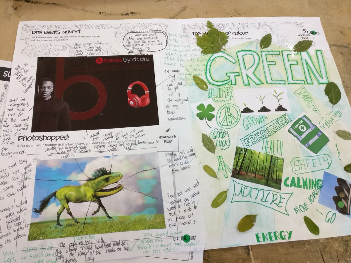 FernwoodDT's tweet image. Loving this #dynamicdesigns work too! #year8 @Photoshop