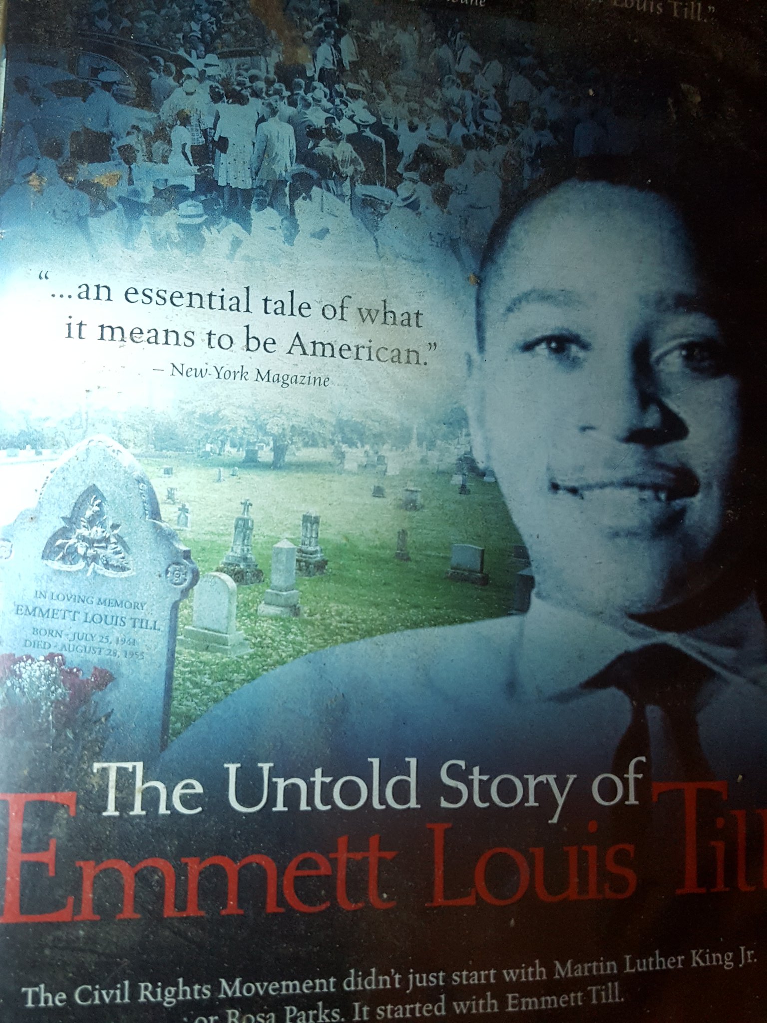 Happy Birthday Emmett Till!!!! July 25
One Love    