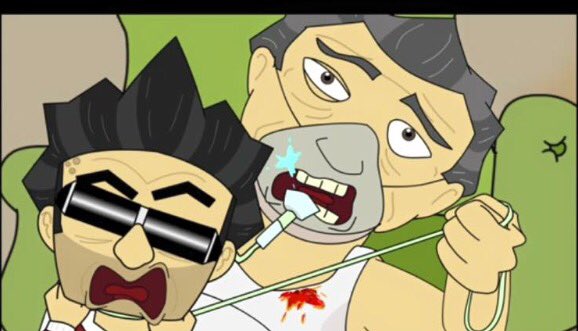 joseph_molinaro's tweet photo. Yo @KevinHart4real you got some raw talent here my man. Check out our shit #JoeTAndFriends #comedy #livelaughlove #animation https://t.co/GOVhbhGxwx