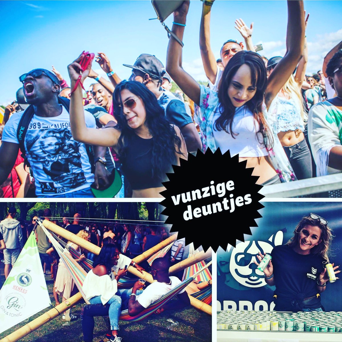 Zin in! 29 en 30 juli, vunzige deuntjes festival! 2e gin tonic gratis met BarDoggy