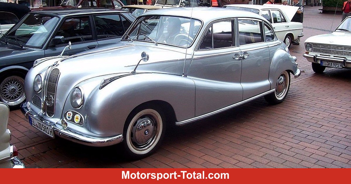 MST_AlleNews's tweet photo. Historie des BMW 501: Wie der erste Nachkriegs-#BMW entstand #Oldtimer #Barockengel @BMW_Cla https://t.co/G4K3SDs1lU https://t.co/vYuQ9umVMA