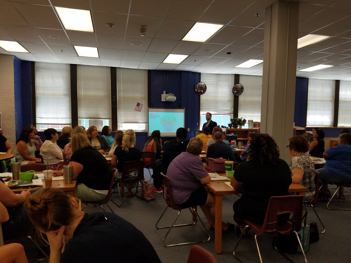SempleStars's tweet photo. Semple Institute Day 1 #semplestarsrock #724iswhereitsat #724matters #loveourstaff #suchhardworkers #region2 #readyforagreatyear https://t.co/uFSCiKuWBs
