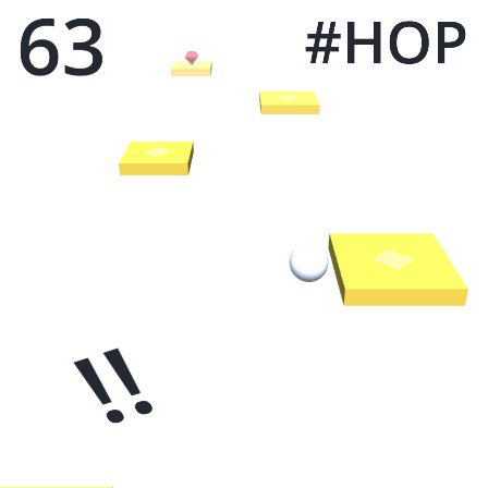 kinglewiswells's tweet photo. OMG! I made 63 hops in #Hop ! Can you beat my score ? https://t.co/HdLeXOycGz https://t.co/PdYFKU79B1