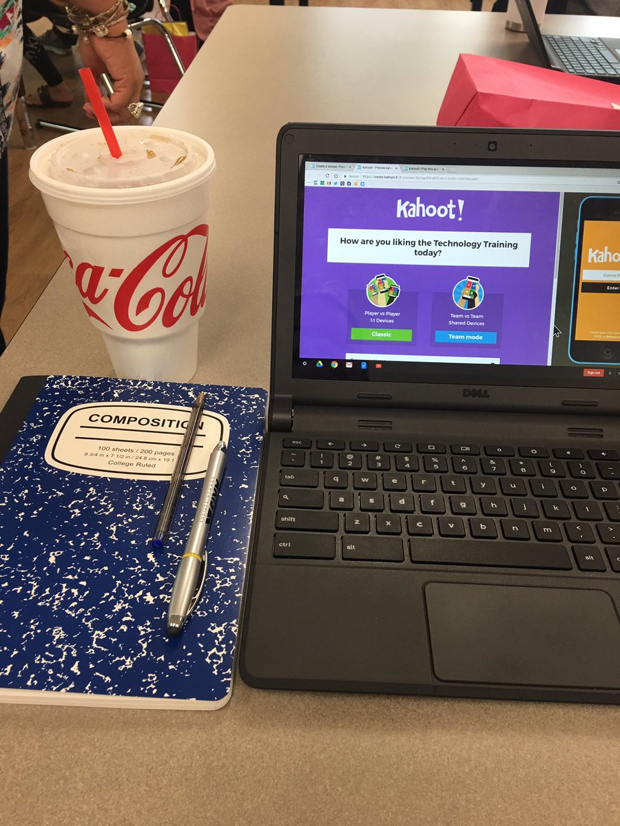 Kdaley117's tweet image. Hard at work learning Kahoot!! #DISDtechnology