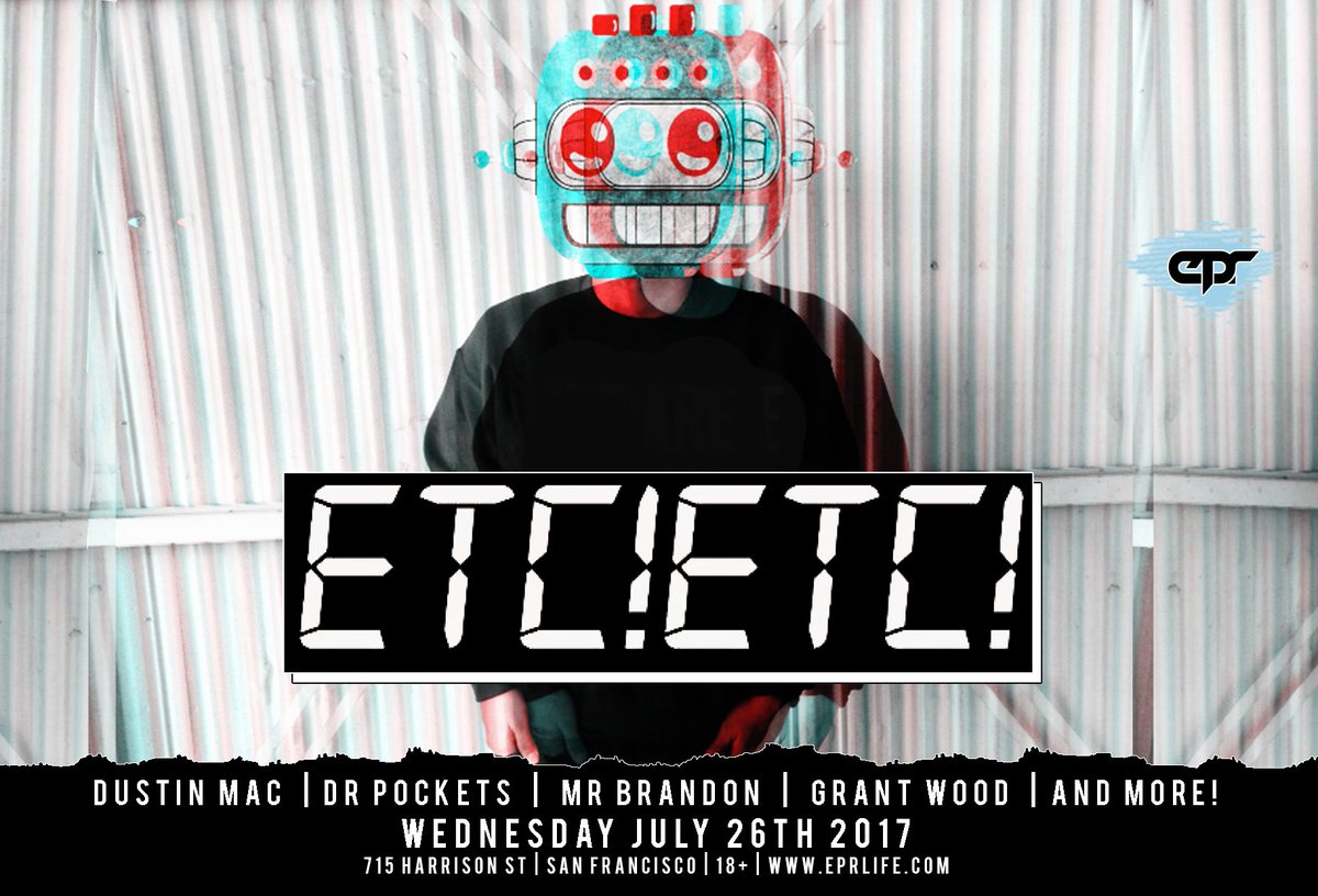 Tomorrow night, <a href="/IAMETC/">ETC!ETC!</a> is back with us!