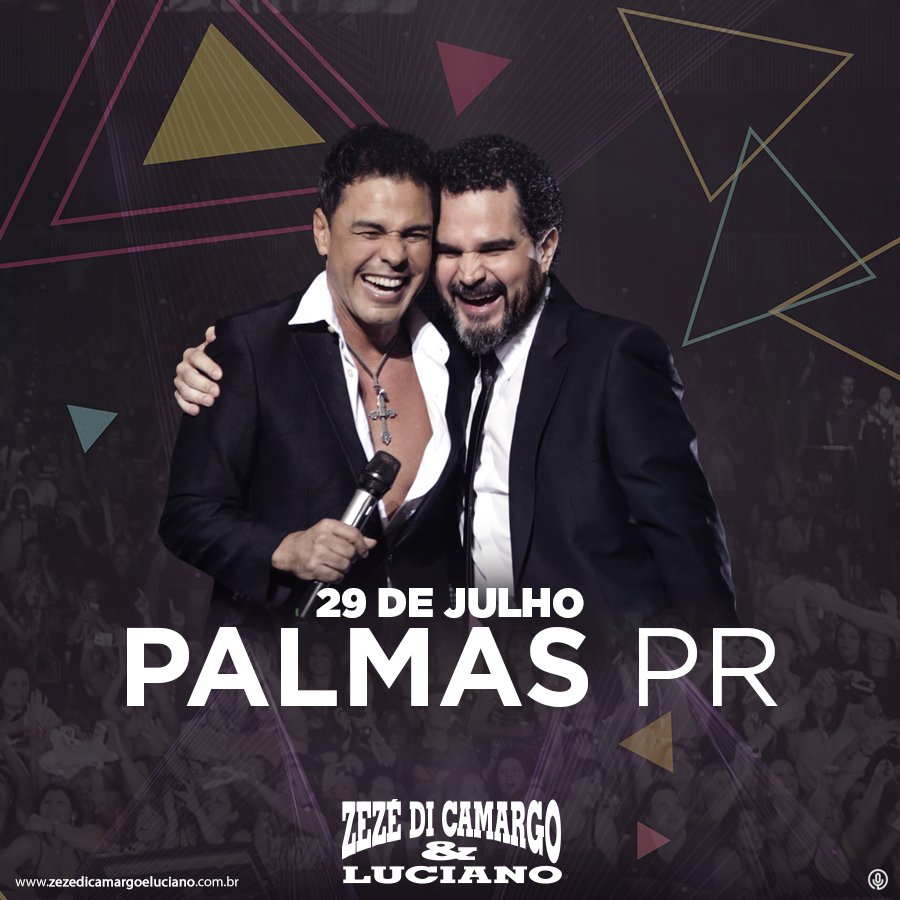 zcloficial's tweet photo. ALÔ, PARANÁ!
Sábado (29) é dia de show em Palmas para esquentar a noite. Bora?
😉🎶
#ZCL2017 #ZCL26Anos #PénaEstrada https://t.co/JwOroLp6pI