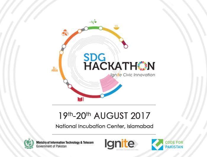 MeeraShams's tweet photo. Registration is open for @CodeforPakistan and @IgniteNTF's #SDG #hackathon this summer. #isbhacks 

Register here: https://t.co/k5HQ28QJOW https://t.co/8kitPJkkIl