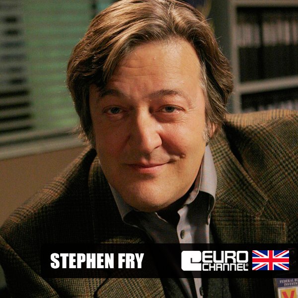 Happy birthday, Stephen Fry! 