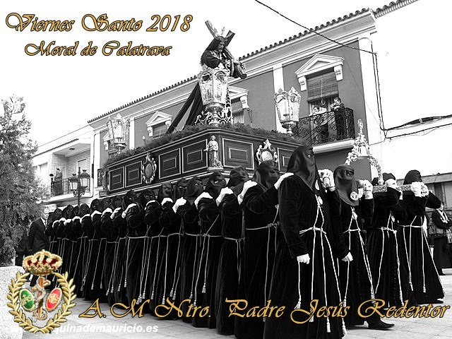 Comunicado Oficial:
La A.M. Ntro. Padre Jesús Redentor, acompañará a la Hdad. de Jesús Nazareno en la Semana Santa 2018.