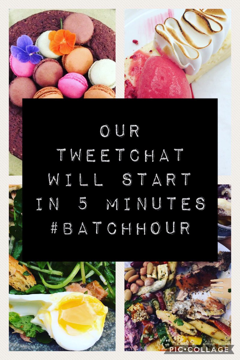 5 minutes to go! #batchhour