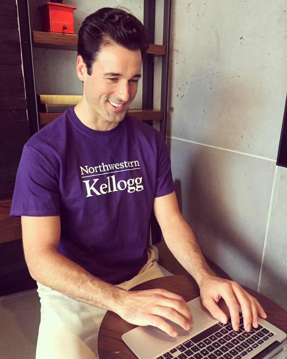 Thrilled to start a new chapter at <a href="/KelloggSchool/">Kellogg School</a> this fall. #MBA #GoWildcats