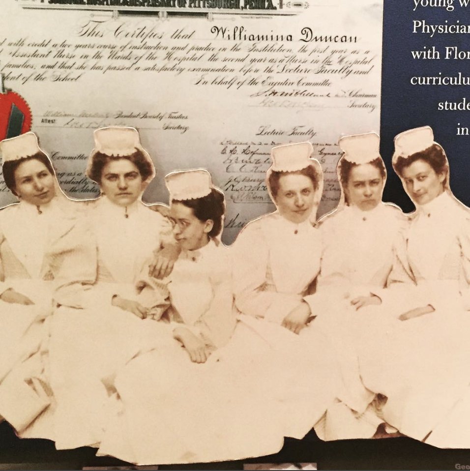 SSHFoundation's tweet photo. The Shadyside Nursing School opened in 1824 and continues to empower #nurses by funding #education and learning projects https://t.co/lc70GRrLuh