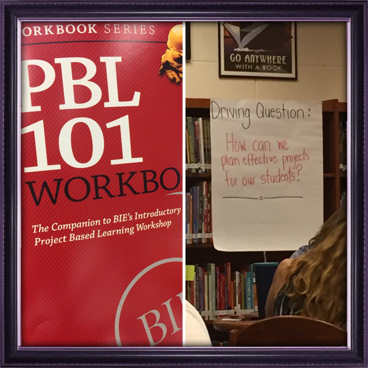 mrsv1stgrade's tweet photo. Learning how to pose a driving question and keep all students engaged. #fhres18 @FHRRavens1 #PBLpd @biepbl @Miss_Klenk @MrsKaylaLambert https://t.co/xS2qol2uSV