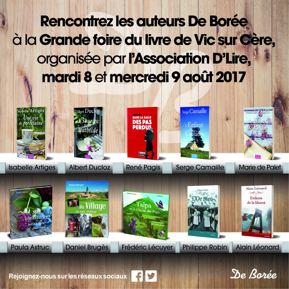 Editions De Borée (@editionsdeboree) on Twitter photo 