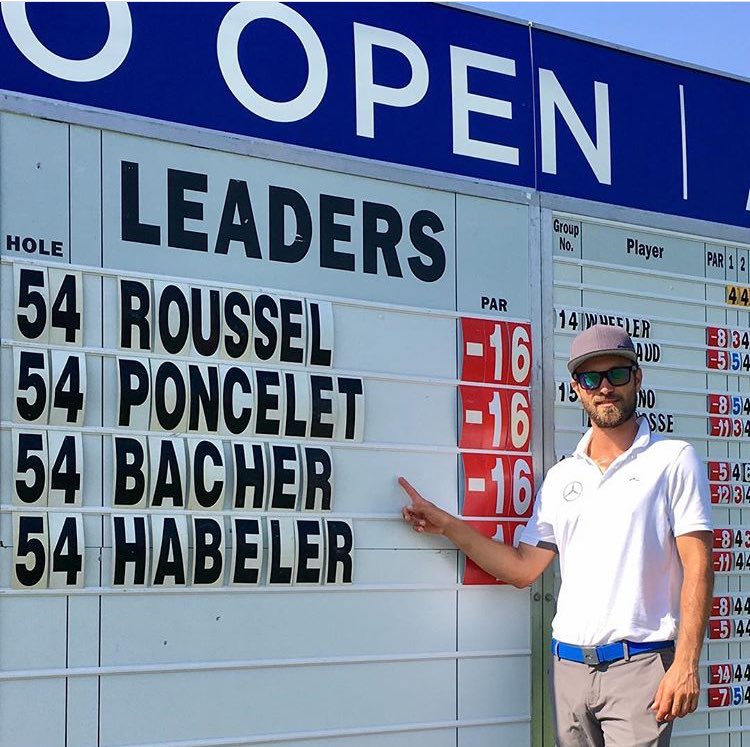 JFGATour's tweet photo. Well done to JFGA Professional Student HP Bacher for finishing 2nd in the Lignano Open, losing in a 4 way play off! Keep it up HP! #JFGA https://t.co/ifMBGT7FAY