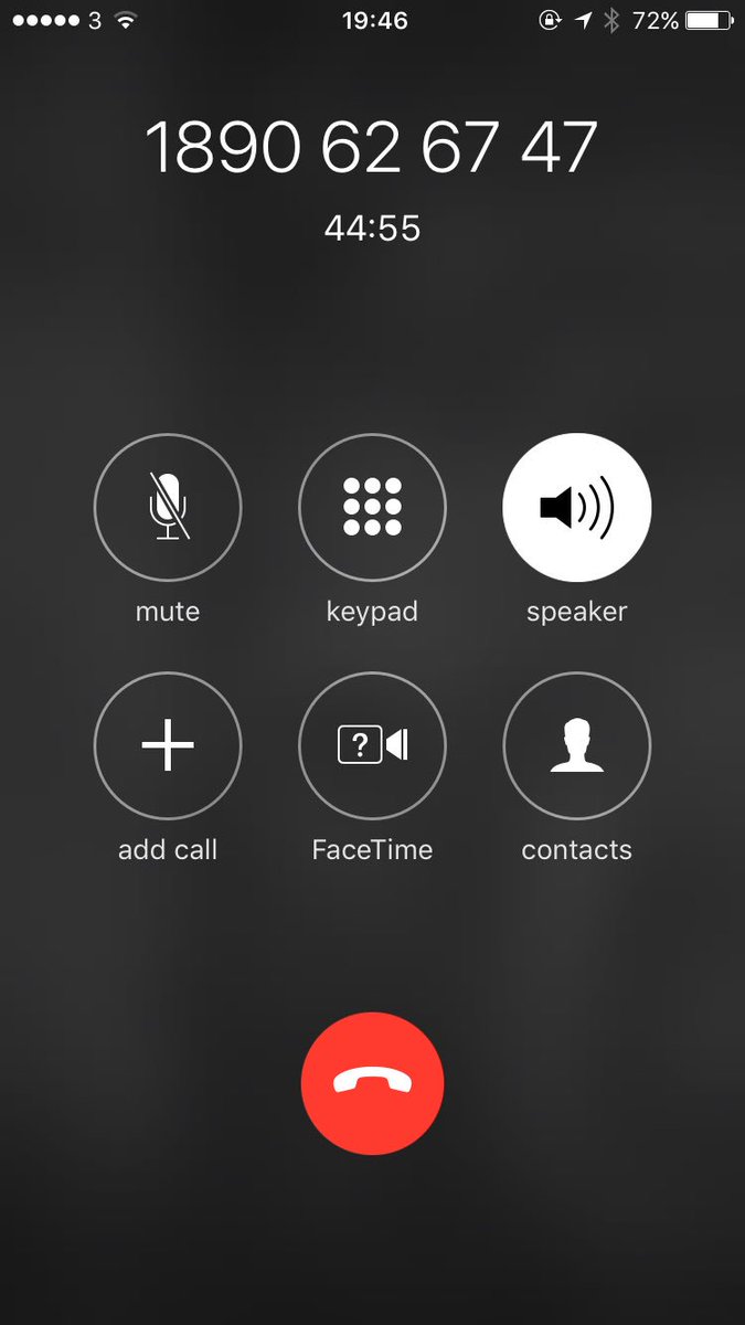 SharcOne's tweet photo. @British_Airways Do you think it's acceptable that someone is on hold for this length of time? https://t.co/g2ExknNJbm