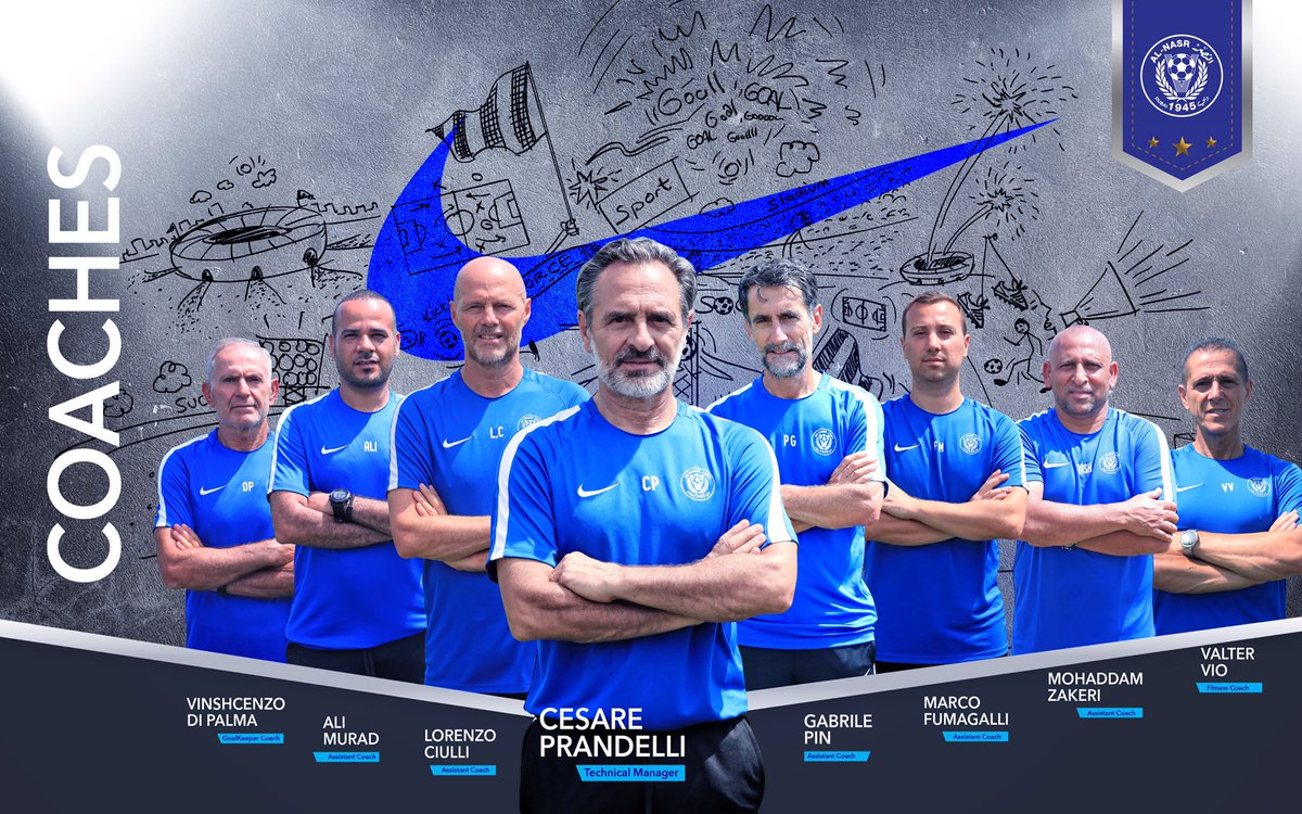 ALNasrSC's tweet photo. ثقة .. تميز .. تحدي 
عينٌ على الغد وأخرى على المجد
نفخر بكم 💙
#الجهاز_الفني 
#النصر_في_سلوفينيا 🇸🇮 https://t.co/nYnq7Dy9Sy