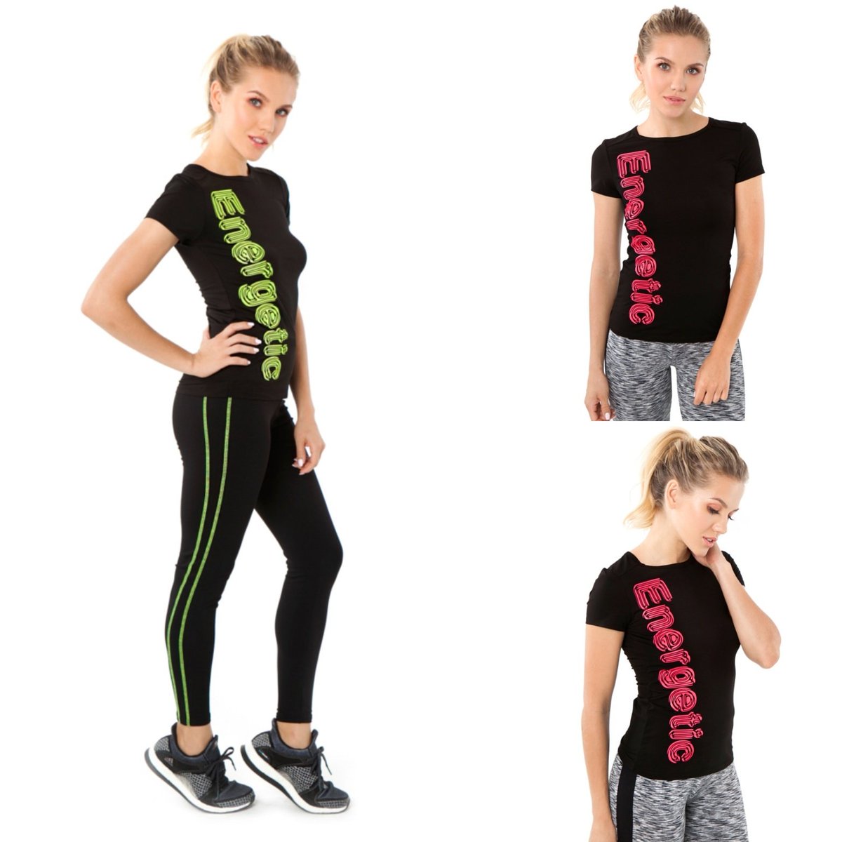 vivilish_la's tweet photo. Pump energy W Vivilish ACTIVE ENERGETIC FITTED TEE $19.95 https://t.co/oczUgrlBRd #vivilish #fashion #activewear #energetic #onlineshopping https://t.co/7G6zg8Vj2O