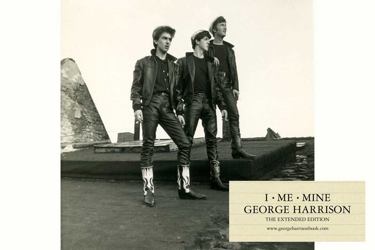 George Harrison tweet media
