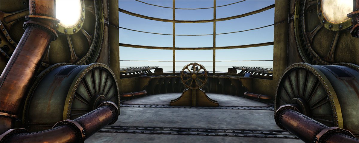 iSPEZZ's tweet photo. New cockpit views from inside the Steampunk Arkship! @Jatheish @survivetheark #ArkModProgram #MakeSteampunkModOfficial https://t.co/YJKuA7OZgv