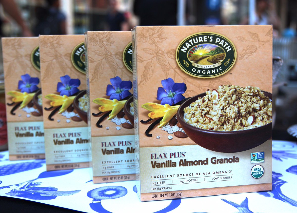 SummerStreets's tweet photo. This #CitiSummerStreets is about engaging all your senses 👃✋👄👂👁️ Wake up your taste buds with @NaturesPath at @Citi Presents: #FoodSessions https://t.co/IwY4Do7WTl