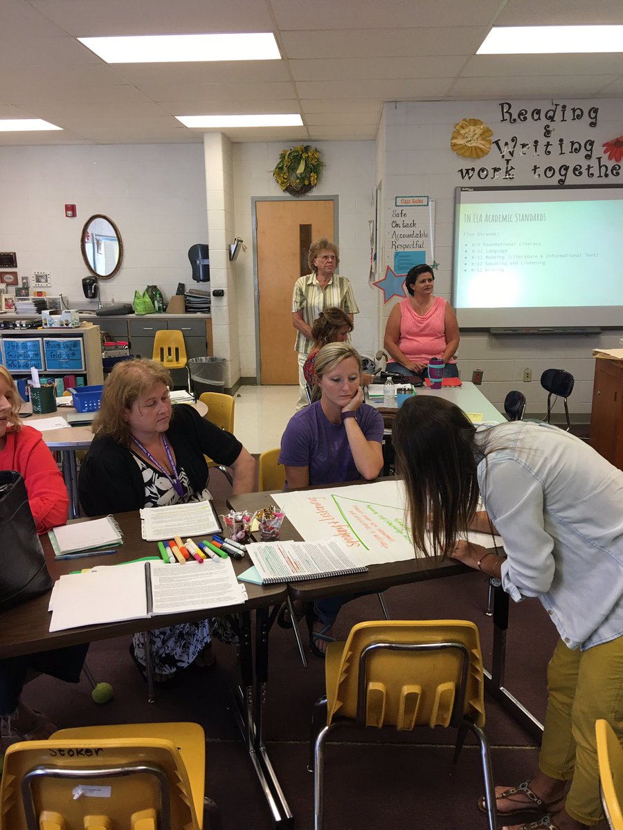 Ninnieof4's tweet photo. #teachFentress 2nd gr teacher collaboration for standards Z chart activity https://t.co/NTnk6VPkAM