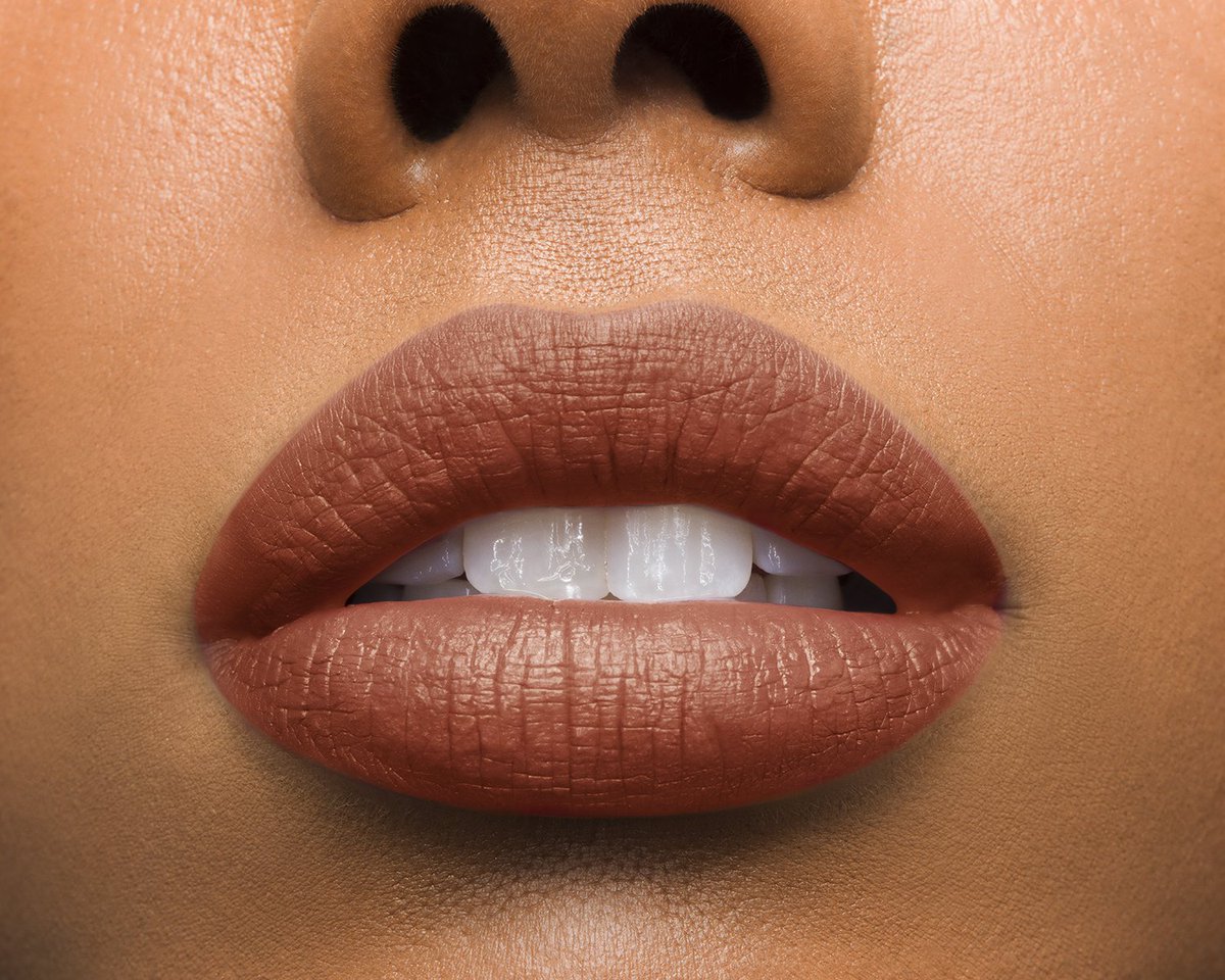 Maybelline's tweet photo. 1 shade, 3 skintones, 3 different nudes - all gorgeous! Shop our fan favorite #VividMatte Liquid in 'Nude Thrill': https://t.co/MswzLAcUhC. https://t.co/rpHNh7Md0W