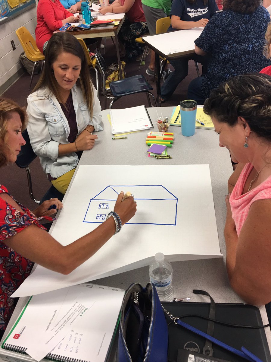 Ninnieof4's tweet photo. #teachfentress 2nd grade "Mr. Reed activity" D.I. opportunities abound! Teachers You OWNED THIS!! https://t.co/mocaSBotuh