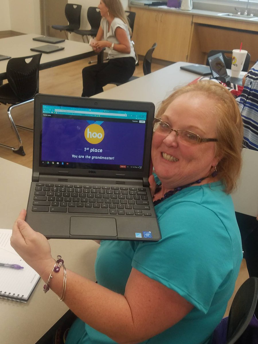 DISDTechnology's tweet image. Our #Kahoot winner!! 🏆 #smartypants #DISDTechnology
