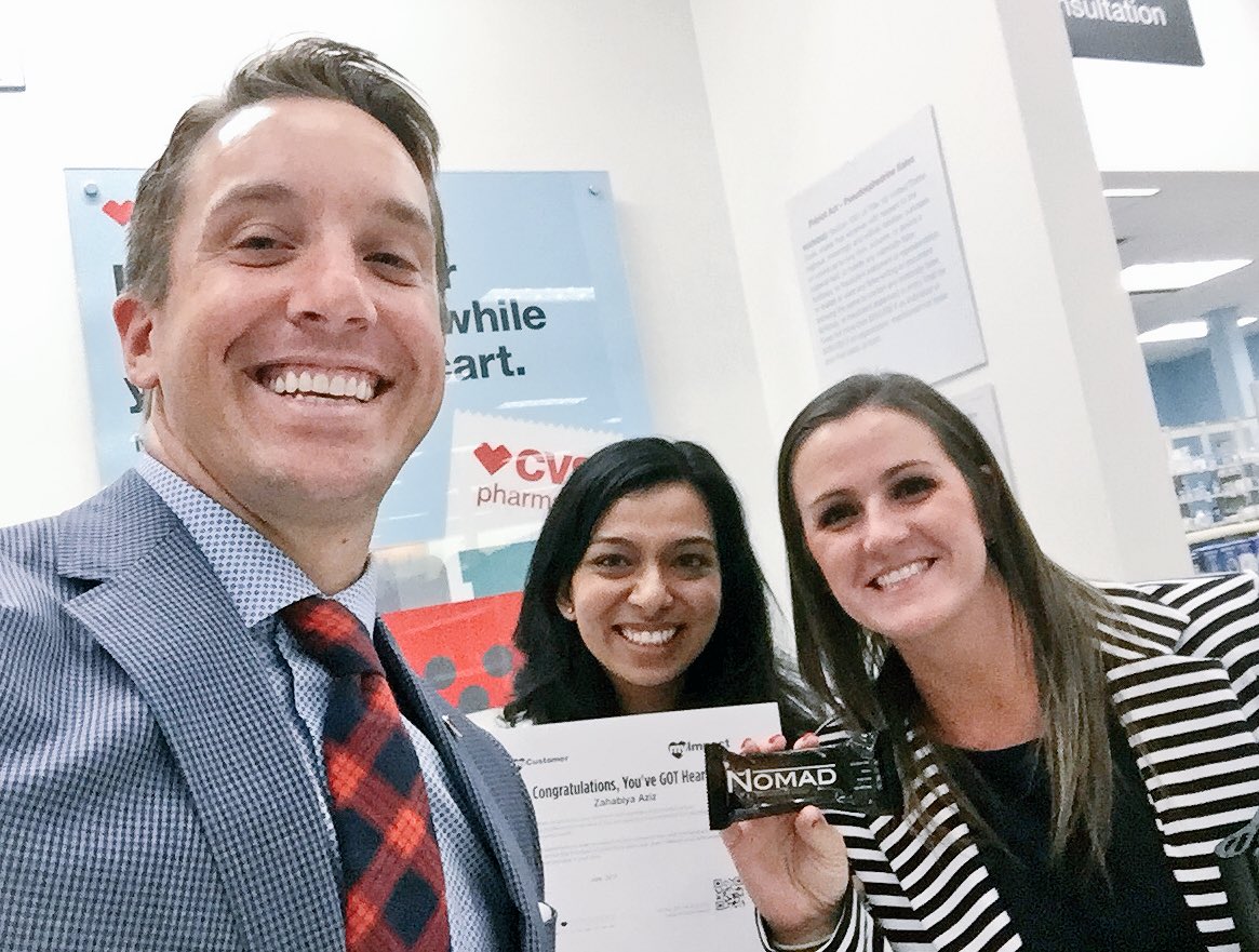 JRFiesel's tweet photo. Zahabiya...You've got heart! So great to meet you and see the impressive results. Great PA performance last week and go flu! #R96FluFighters https://t.co/slVoPt2kgJ