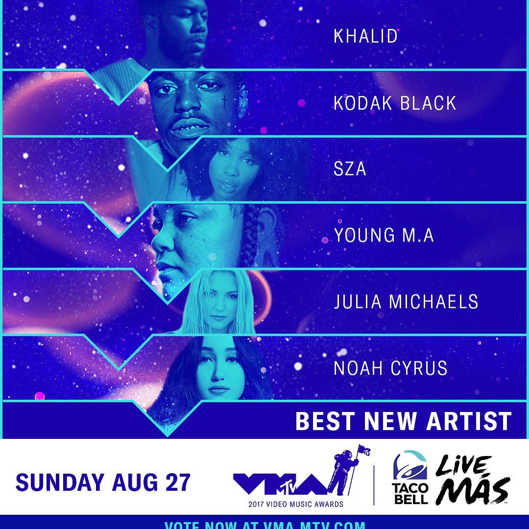 thegreatkhalid's tweet photo. I got nominated for Best New Artist at the VMA's 😭 @MTV 
This is so insane wtf WOW https://t.co/W8nMwLwWIB