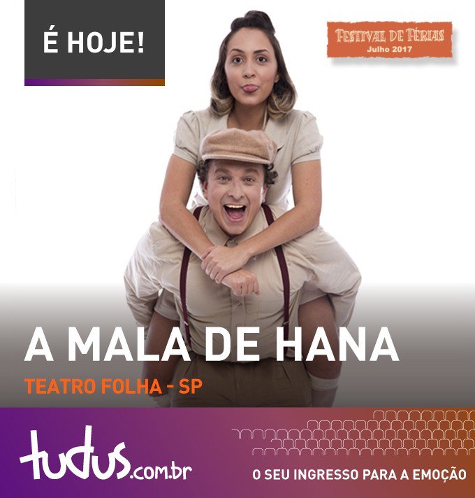 tudusBR's tweet photo. É hoje!! Não perca!! Baseado no livro infanto-juvenil homônimo de Karen Levine... https://t.co/dORZ2QJyzf https://t.co/44goHrCL6r