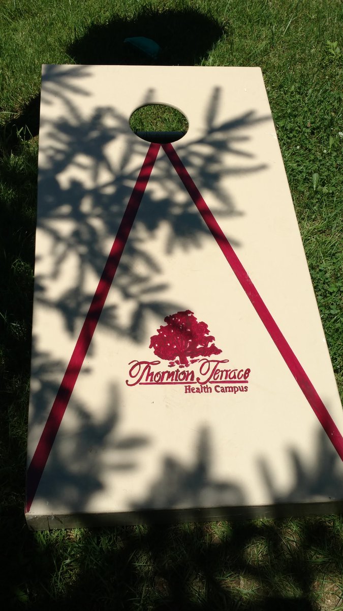 Best Plant Operator at Thornton Terrace!