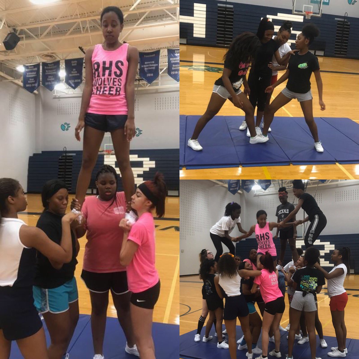 RanchviewCheer (@ranchviewcheer) on Twitter photo 2017-2018 Squad getting ready for camp by working on their stunting! Looking good, ladies. #GoWolves 2017-2018 Squad getting ready for camp by working on their stunting! Looking good, ladies. #GoWolves