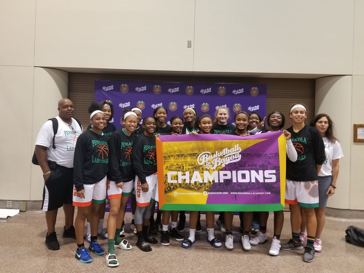 SYSATigersGBB's tweet photo. Congrats to our 17U Lady Tigers. 54-48 victory over Louisiana Bayou Angels Elite! 🏆🏆🏆🏆🏆 #BasketballOnTheBayou #NOLA #SilverBracketChamps https://t.co/S3Bwcfc1rc