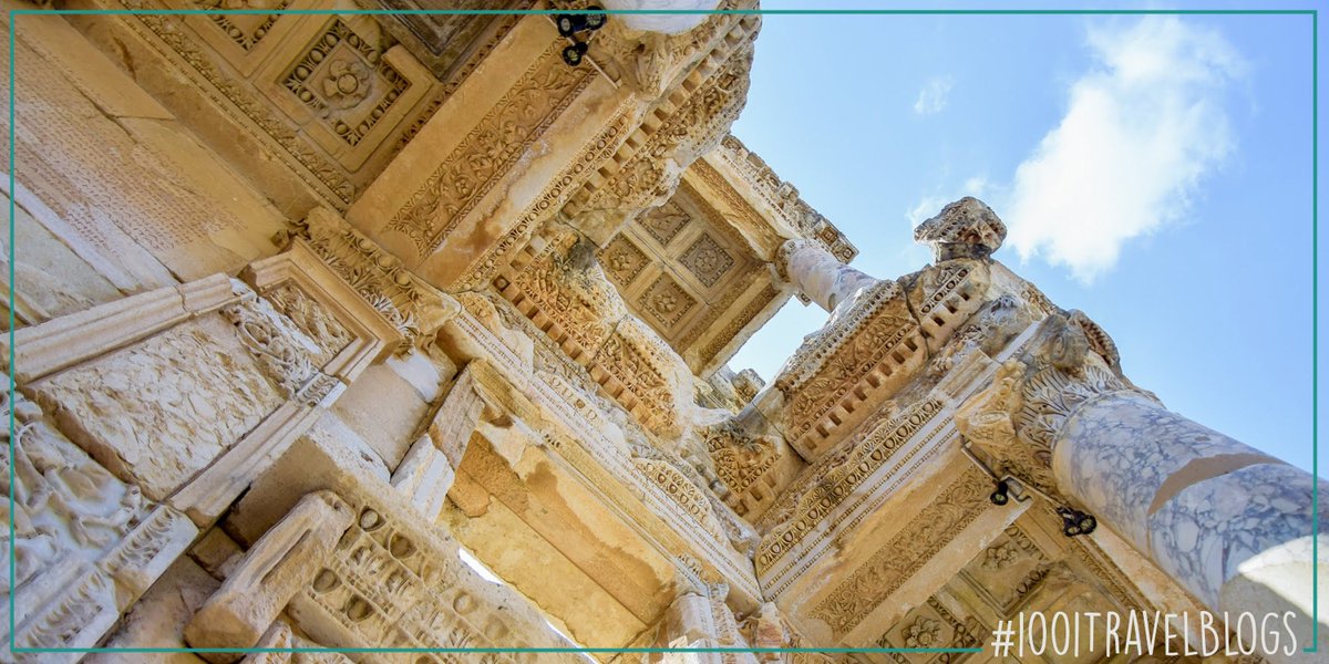 1001TravelBlogs's tweet photo. In magnificent Ephesus, time has stopped! It was incredible to feel Roman life for an afternoon! #GoTurkey https://t.co/ljFRmzrEbB