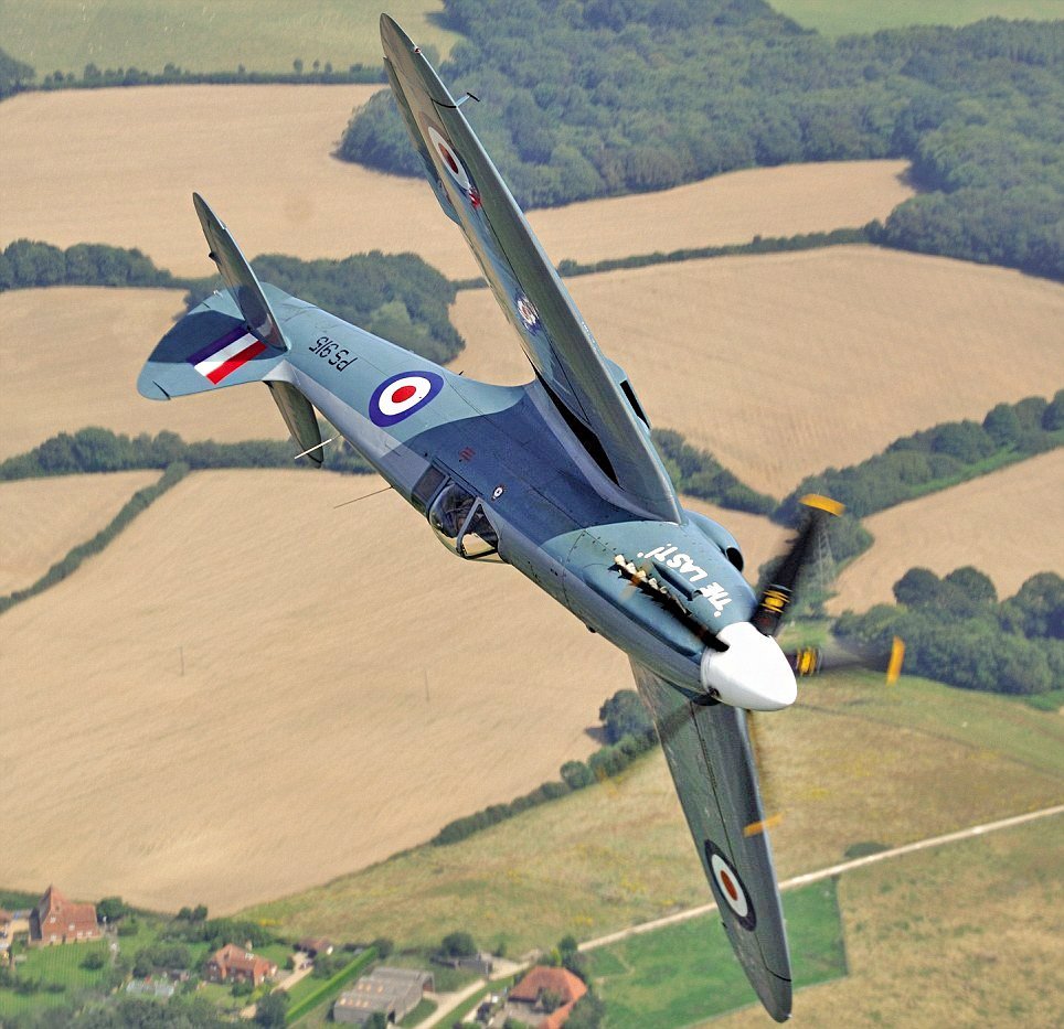 Imagen Por La Historia On Twitter RT ron eisele Spitfire PR 