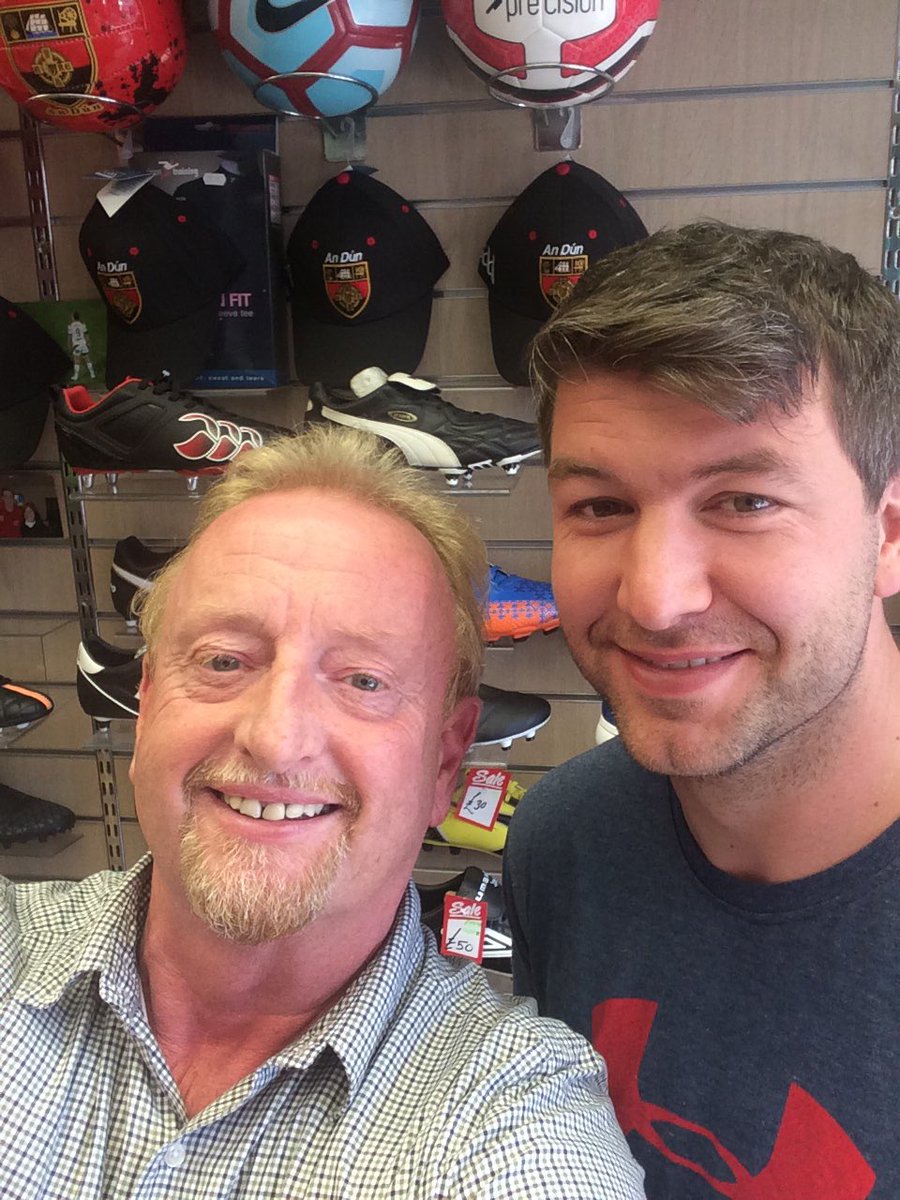 mccartansports's tweet photo. Good luck to @peter_turley and @OfficialDownGAA in Saturday's big game AnDunAbu @mccartanshoes @annamccartan @mellufc #WeAreDown https://t.co/jPazxvTGKy