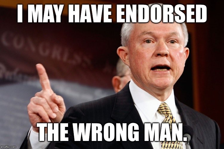 objectivetruths's tweet image. This thought has to have crossed his mind.