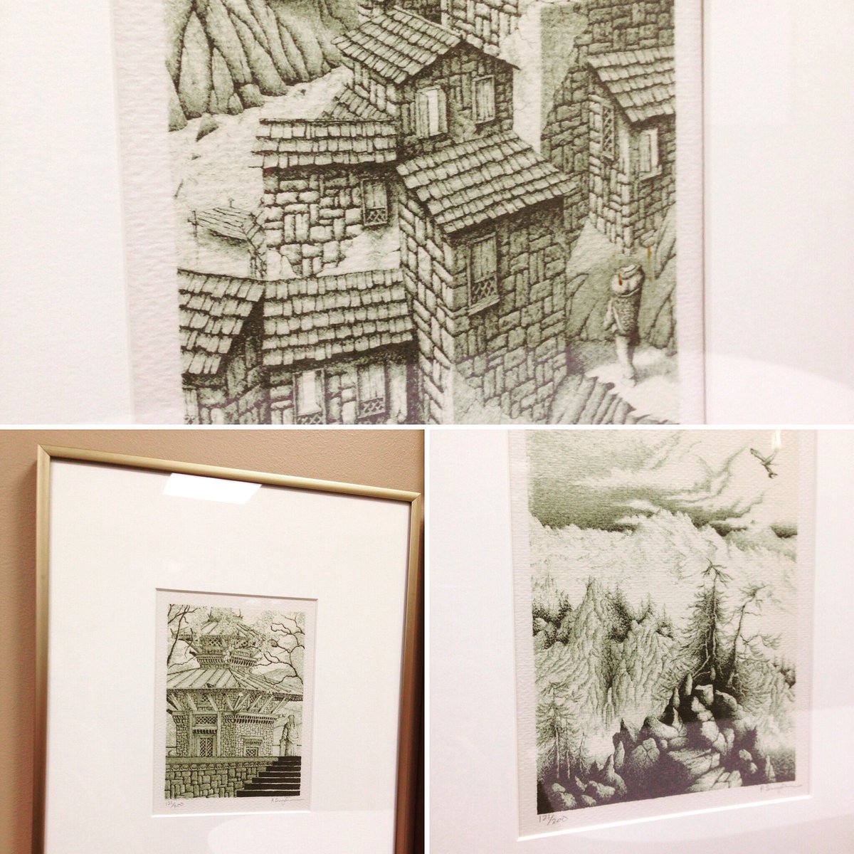 ShaferLibrary's tweet photo. Have you seen these pieces of art in the #shaferlibrary? We have a variety of beautiful images hanging on our walls! #art #ufindlay https://t.co/x5fU5r54g9