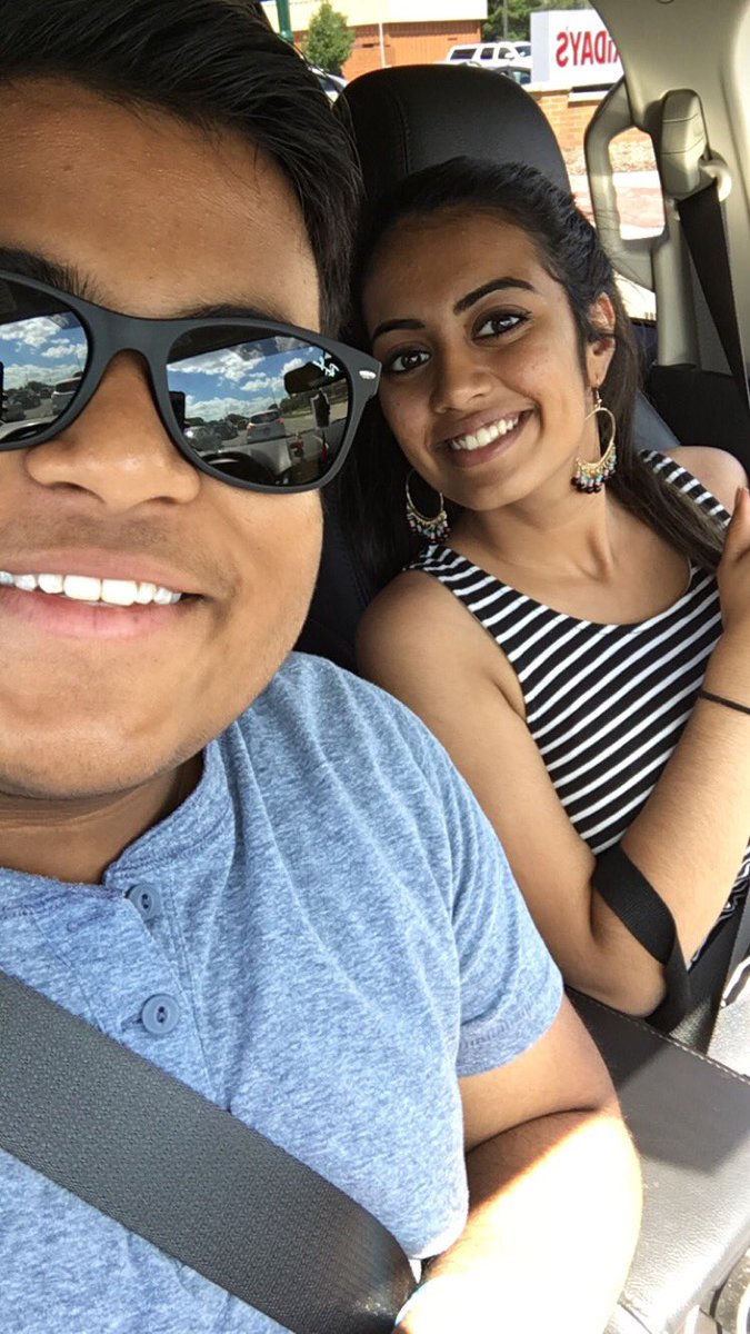MePatel19's tweet photo. HAPPY SWEET 16!! Ahhh little babies are growing up! Hope you both have an amazing day! 🎉🎈❤️ @ShivaniU25 @patellshivani https://t.co/jkrmlP9vyp