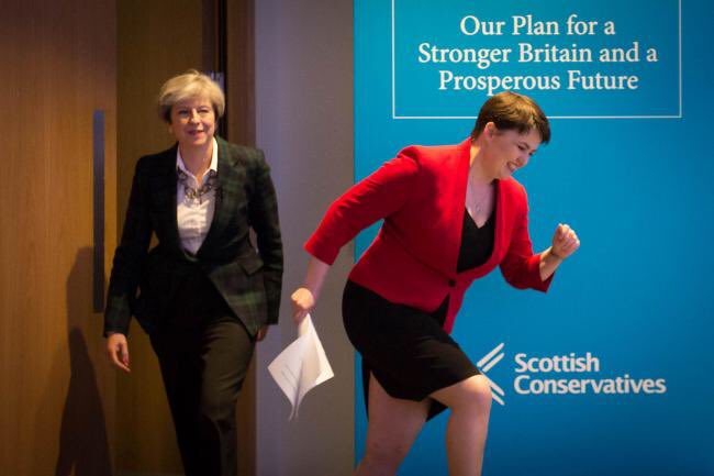 robflett's tweet photo. "The @ScotTories would collapse without @RuthDavidsonMSP" but they need real policies to make progress Political Editors tell #CIPRScot https://t.co/lRWhlgozi1