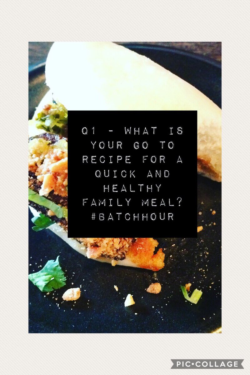 Q1 below! #batchhour